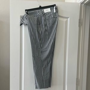 NWT Ann Taylor Factory curvy crop length pants Size 10